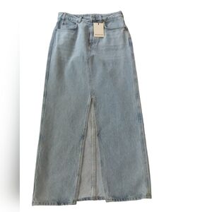 INDUSTRY,blue denim, size 4